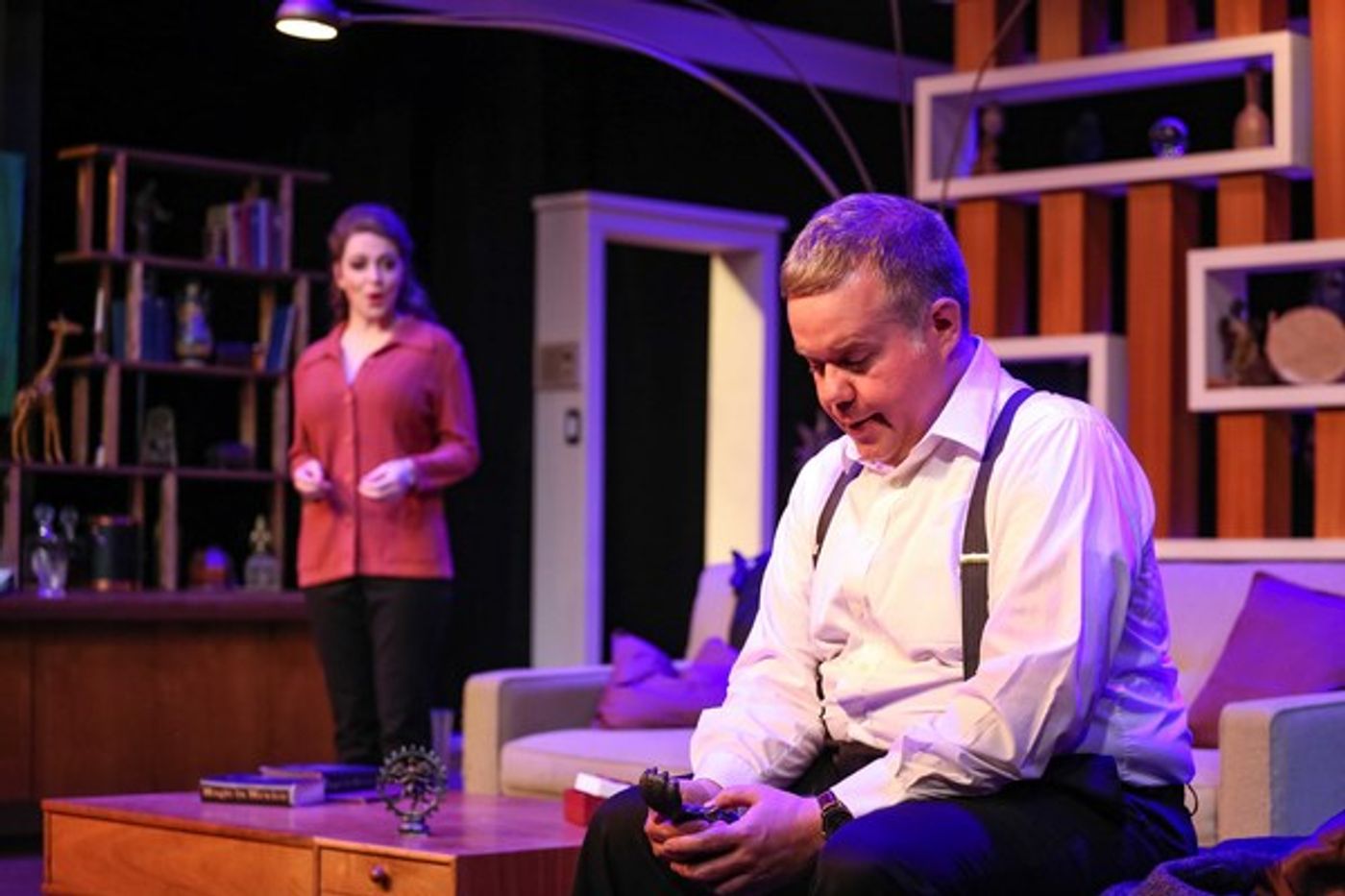 Photo Flash: BELL, BOOK, AND CANDLE Comes to Tacoma Little Theatre Photo Flash: BELL, BOOK, AND CANDLE Comes to Tacoma Little Theatre Image