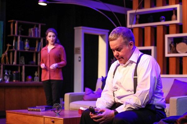 Gillian (Victoria Ashley) & Shep (Jed Slaughter) Photo