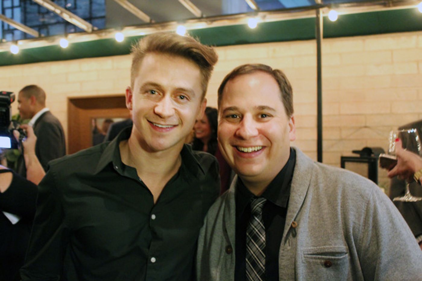 Photo Flash: Opening Night of Pasadena Panto's THE WONDERFUL WINTER OF OZ  Image