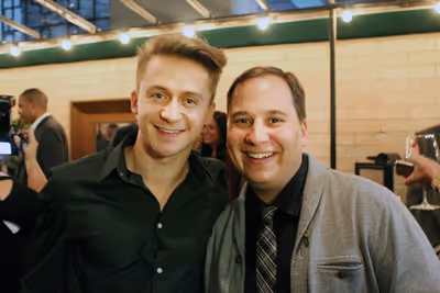 Riley Costello, Jared Gertner Photo