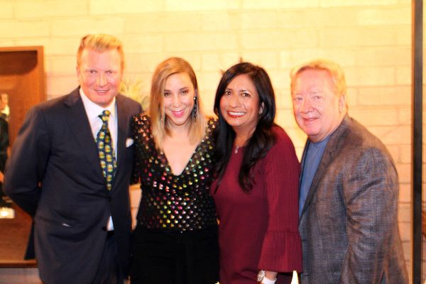 Kris Lythgoe,Becky Lythgoe, Julietta Perez,Darrell Brooke Photo