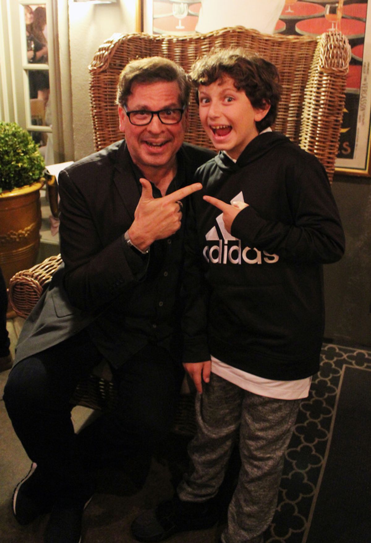 Michael Orland, Auggie Maturo at 