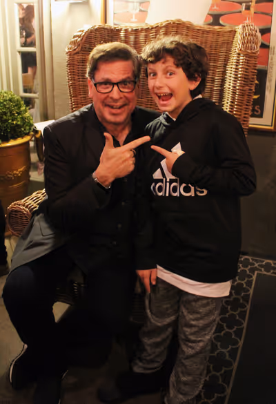 Michael Orland, Auggie Maturo Photo