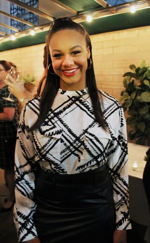 Nia Sioux @ BroadwayWorld Nia Sioux Photo