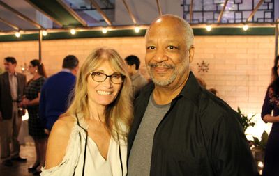 Lesley Brander-Epps and Sheldon Epps Photo