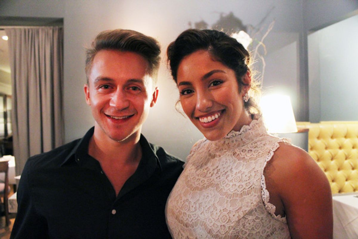 Riley Costello, Clarice Ordaz at 