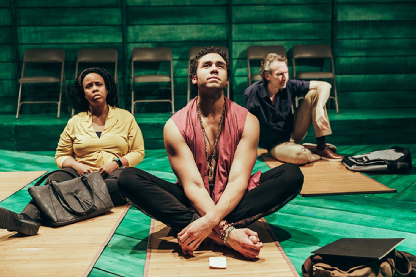 Photo Flash: A Red Orchid Theatre Presents SMALL MOUTH SOUNDS By Bess Wohl  Image