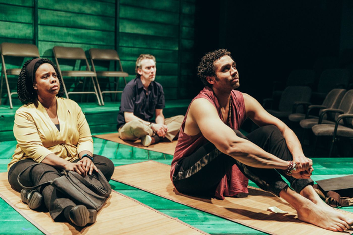 Photo Flash: A Red Orchid Theatre Presents SMALL MOUTH SOUNDS By Bess Wohl  Image