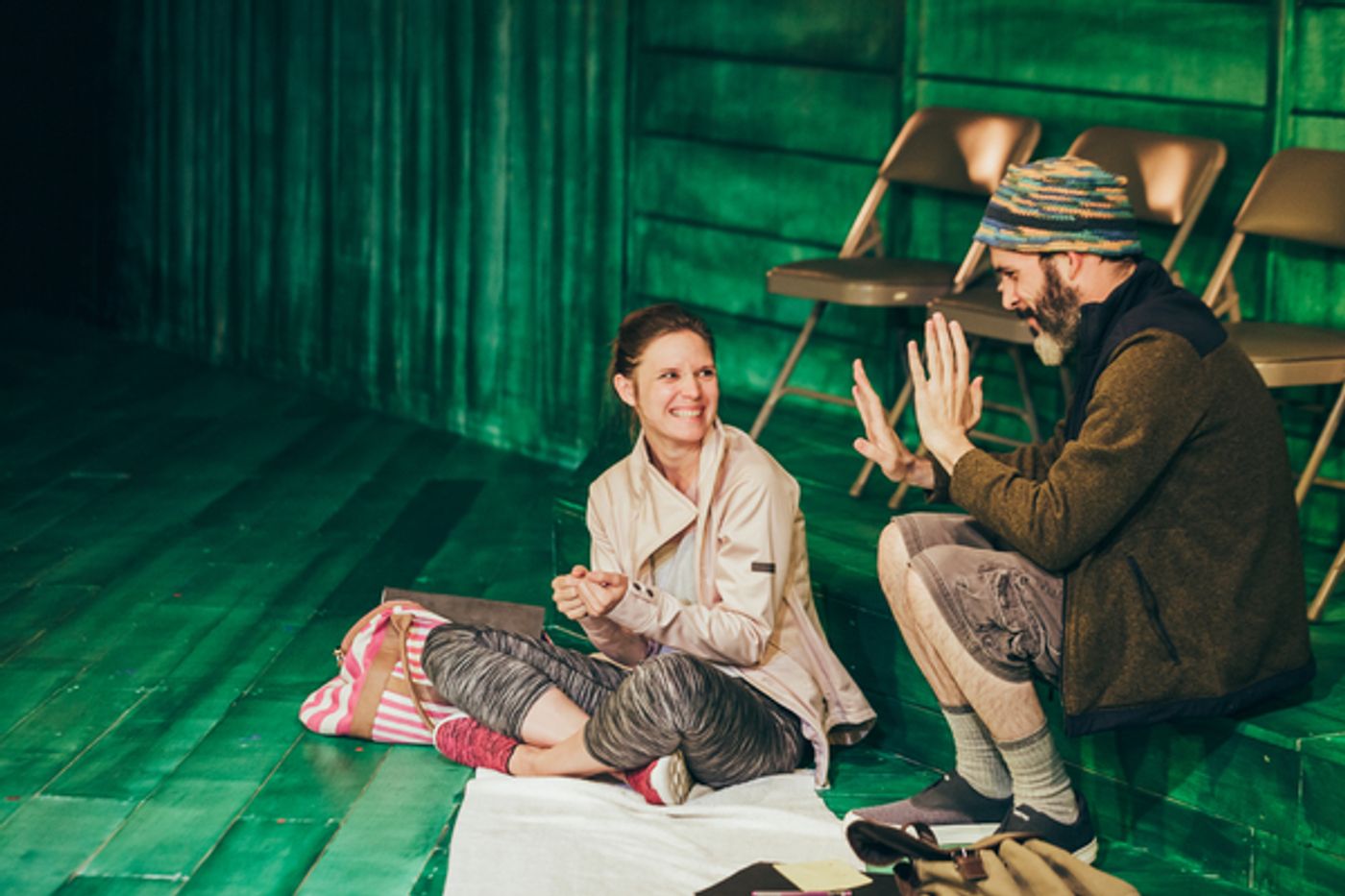 Photo Flash: A Red Orchid Theatre Presents SMALL MOUTH SOUNDS By Bess Wohl  Image