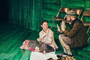 Heather Chrisler, Levi Holloway. @ BroadwayWorld Heather Chrisler, Levi Holloway. Photo