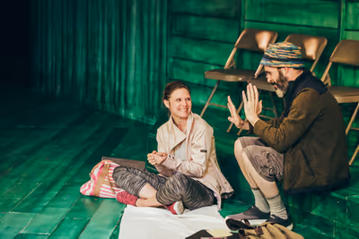 Heather Chrisler, Levi Holloway. Photo