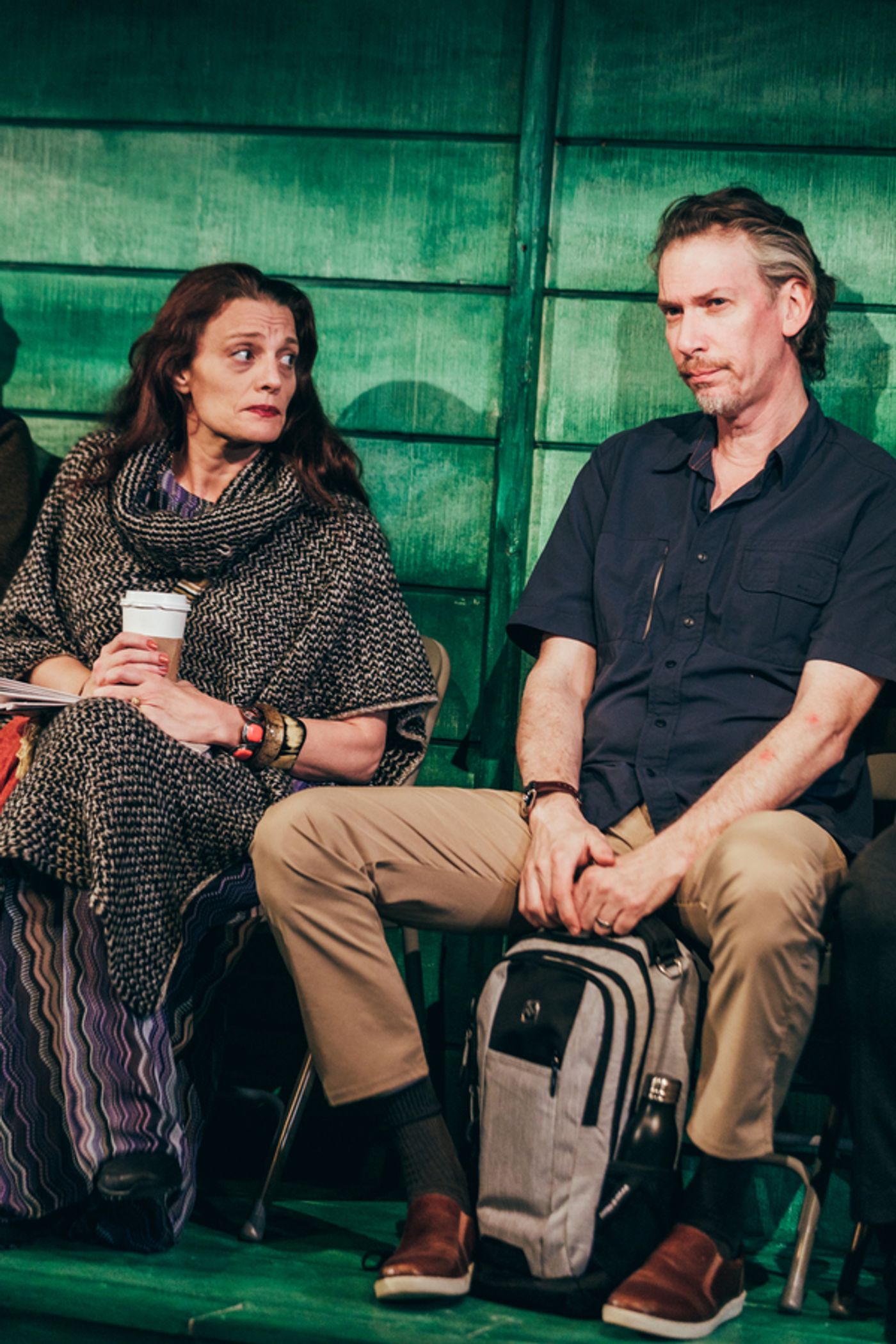 Photo Flash: A Red Orchid Theatre Presents SMALL MOUTH SOUNDS By Bess Wohl  Image