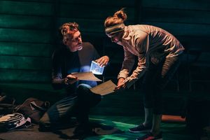 Lawrence Grimm, Heather Chrisler. @ BroadwayWorld Lawrence Grimm, Heather Chrisler. Photo