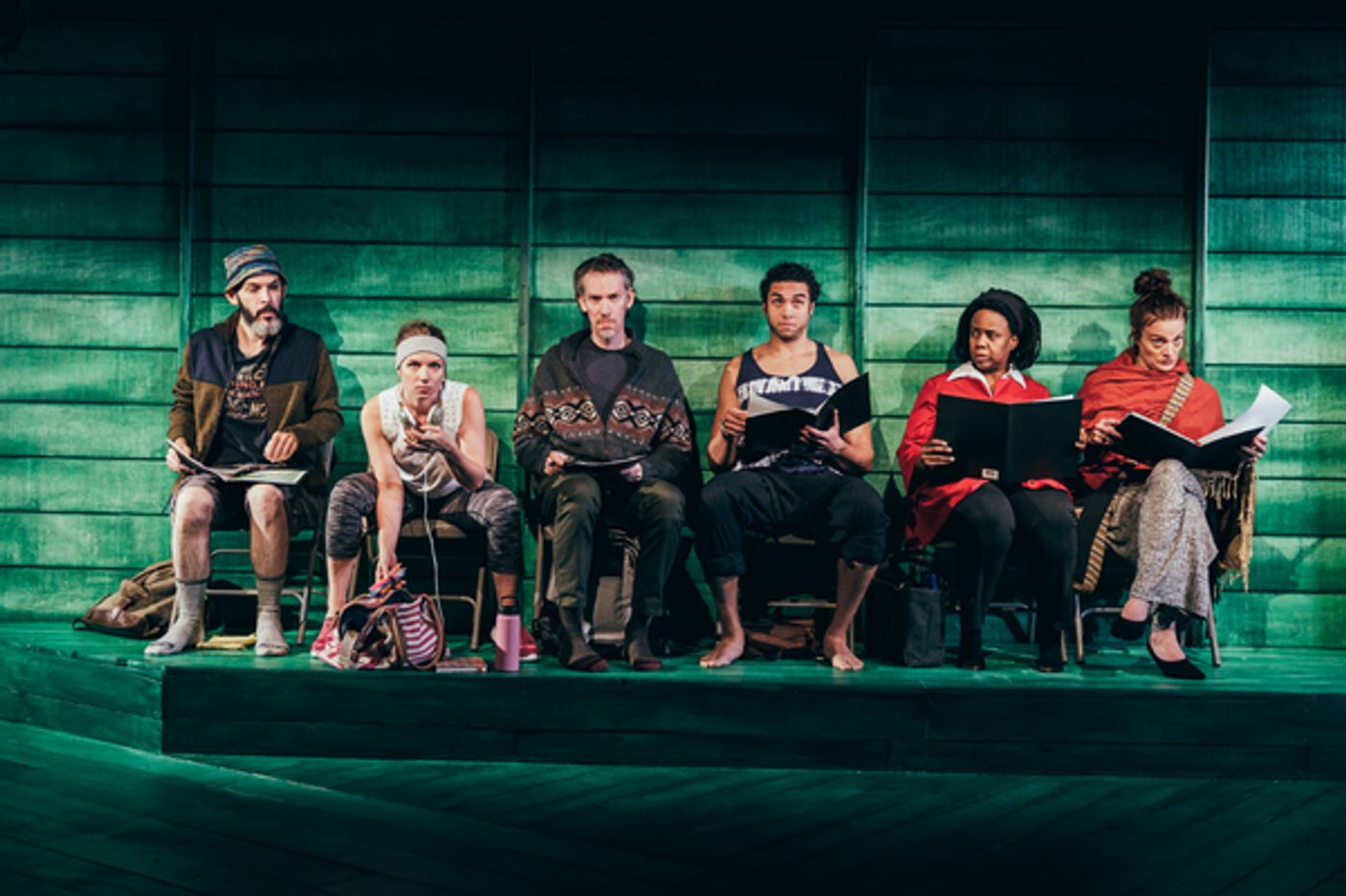 Photo Flash: A Red Orchid Theatre Presents SMALL MOUTH SOUNDS By Bess Wohl  Image