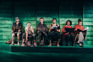 Levi Holloway, Heather Chrisler, Lawrence Grimm, Travis A. Knight, Cynthia Hines, Jennifer Engstrom @ BroadwayWorld Levi Holloway, Heather Chrisler, Lawrence Grimm, Travis A. Knight, Cynthia Hines, Jen Photo