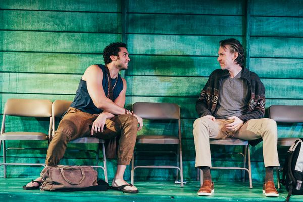 Travis A. Knight, Lawrence Grimm.  Photo