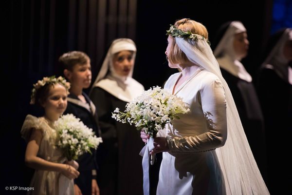Photo Flash: THE SOUND OF MUSIC Comes to Spencer Theatre Photo Flash: THE SOUND OF MUSIC Comes to Spencer Theatre Image