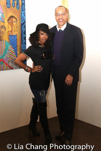 Jessica Frances Dukes, Tyrone Mitchell Henderson received 210 AUDELCO nominations for Photo