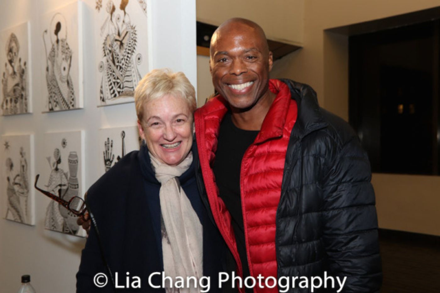 Photo Flash: Inside The Opening Night Party Of Colman Domingo's DOT at The Billie With Denise Burse, Kenny Leon, Peter Jay Fernandez And More  Image