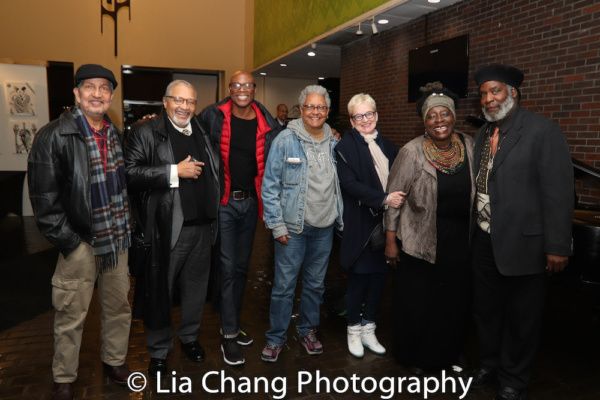 Count Stovall, Erich McMillan-McCall, Lisa Watson, Terria Joseph, Ebony Jo-Ann and Ro Photo