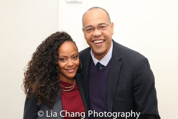 Tinashe Kajese-Bolden and Tyrone Mitchell Henderson Photo
