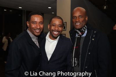 Charles Randolph-Wright, Brian Moreland, Kenny Leon Photo