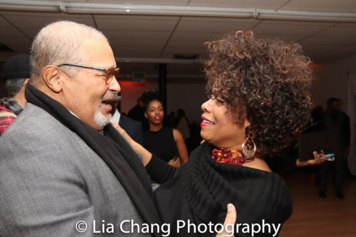  Count Stovall and Denise Burse at 