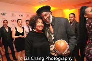 Denise Burse and Rome Neal Photo