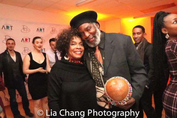 Denise Burse and Rome Neal Photo