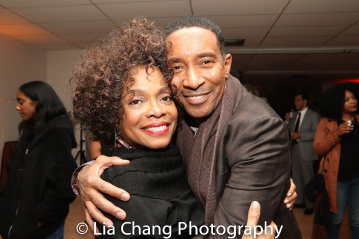 Denise Burse and Charles Randolph-Wright at 