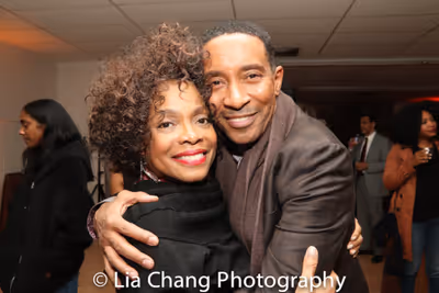 Denise Burse and Charles Randolph-Wright Photo