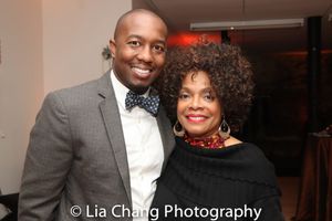 Associate Director Jamil Jude and Denise Burse Photo