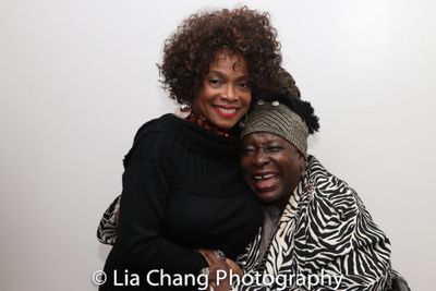 Denise Burse and Ebony Jo-Ann Photo