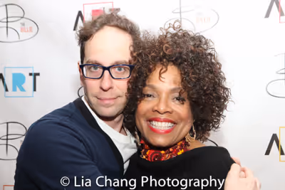 Garth Kravits and Denise Burse Photo