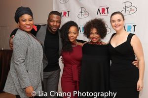 Amber A. Harris, Gilbert Glenn Brown, Tinashe Kajese-Bolden, Denise Burse, Rhyn McLem Photo