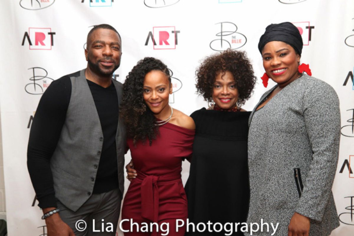 Gilbert Glenn Brown, Tinashe Kajese-Bolden, Denise Burse, Amber A. Harris at 