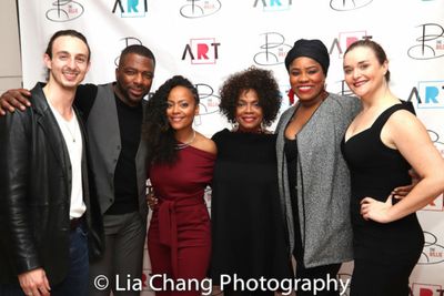 Benedetto Robinson, Gilbert Glenn Brown, Tinashe Kajese-Bolden, Denise Burse, Amber A Photo