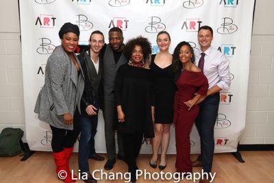 DOT castmembers Amber A. Harris, Benedetto Robinson, Gilbert Glenn Brown, Denise Burs Photo