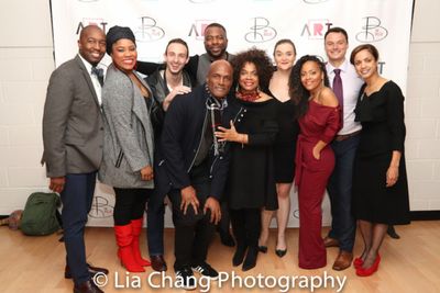 DOT's Associate Director Jamil Jude, Amber A. Harris, Benedetto Robinson, Director Ke Photo