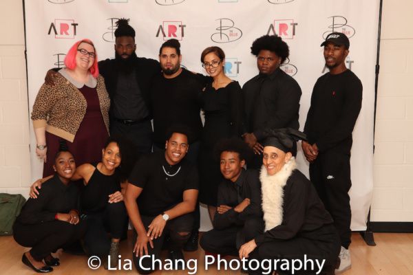 The Billie Holiday DOT Crew with Executive Director of The Billie, Indira Etwaroo (ce Photo