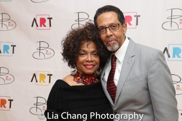 Denise Burse and her husband Peter Jay Fernandez, who was recently featured in Luke C Photo