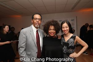 Peter Jay Fernandez, Denise Burse, Lia Chang. Photo by Garth Kravits Photo