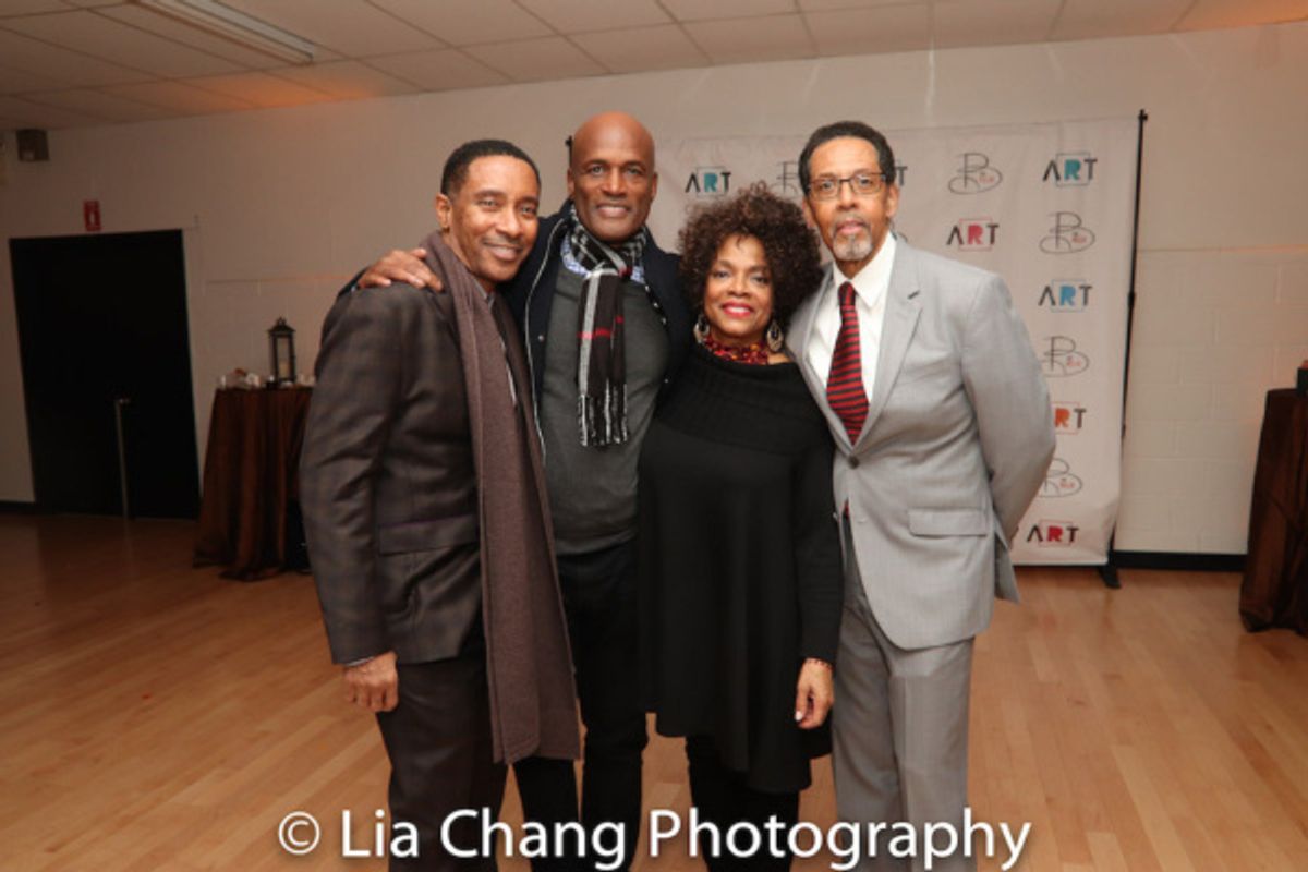 Charles Randolph-Wright, Kenny Leon, Denise Burse, Peter Jay Fernandez at 