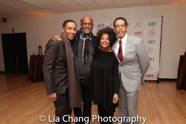 Charles Randolph-Wright, Kenny Leon, Denise Burse, Peter Jay Fernandez Photo
