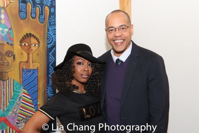 Jessica Frances Dukes, Tyrone Mitchell Henderson received 2018 AUDELCO nominations fo Photo