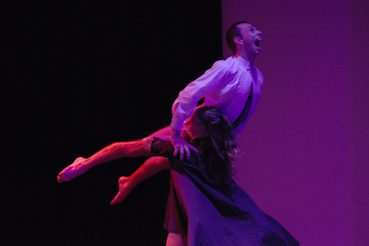 London Brison and Katarina Lott in YouthandDeath. Photo by Robbie Donaldson. at 