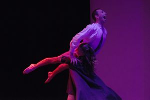 London Brison and Katarina Lott in YouthandDeath. Photo by Robbie Donaldson. @ BroadwayWorld London Brison and Katarina Lott in YouthandDeath. Photo by Robbie Donaldson. Photo