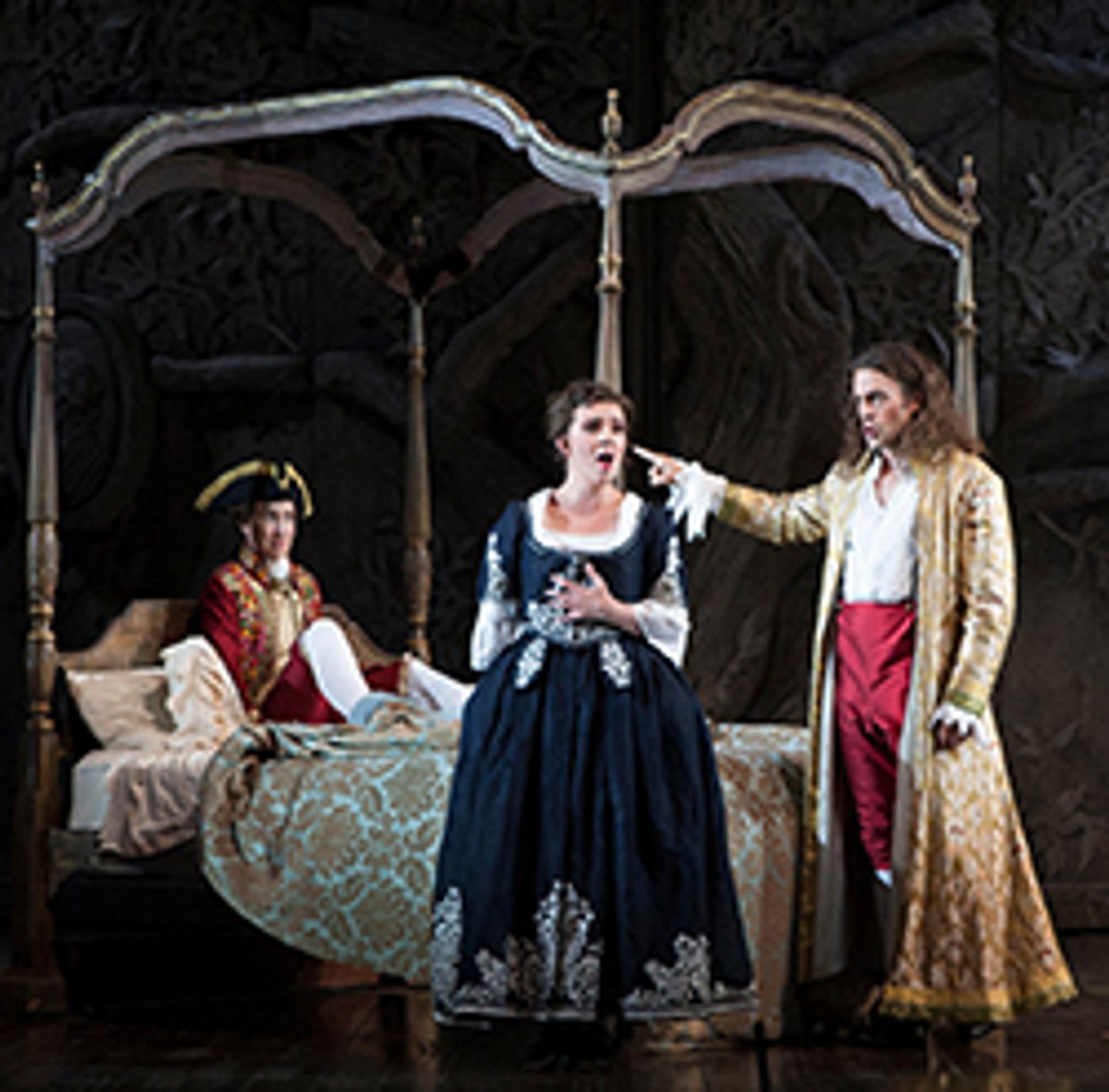 Review: SAN DIEGO OPERA: THE MARRIAGE OF FIGARO at the Civic Center Theater  Image