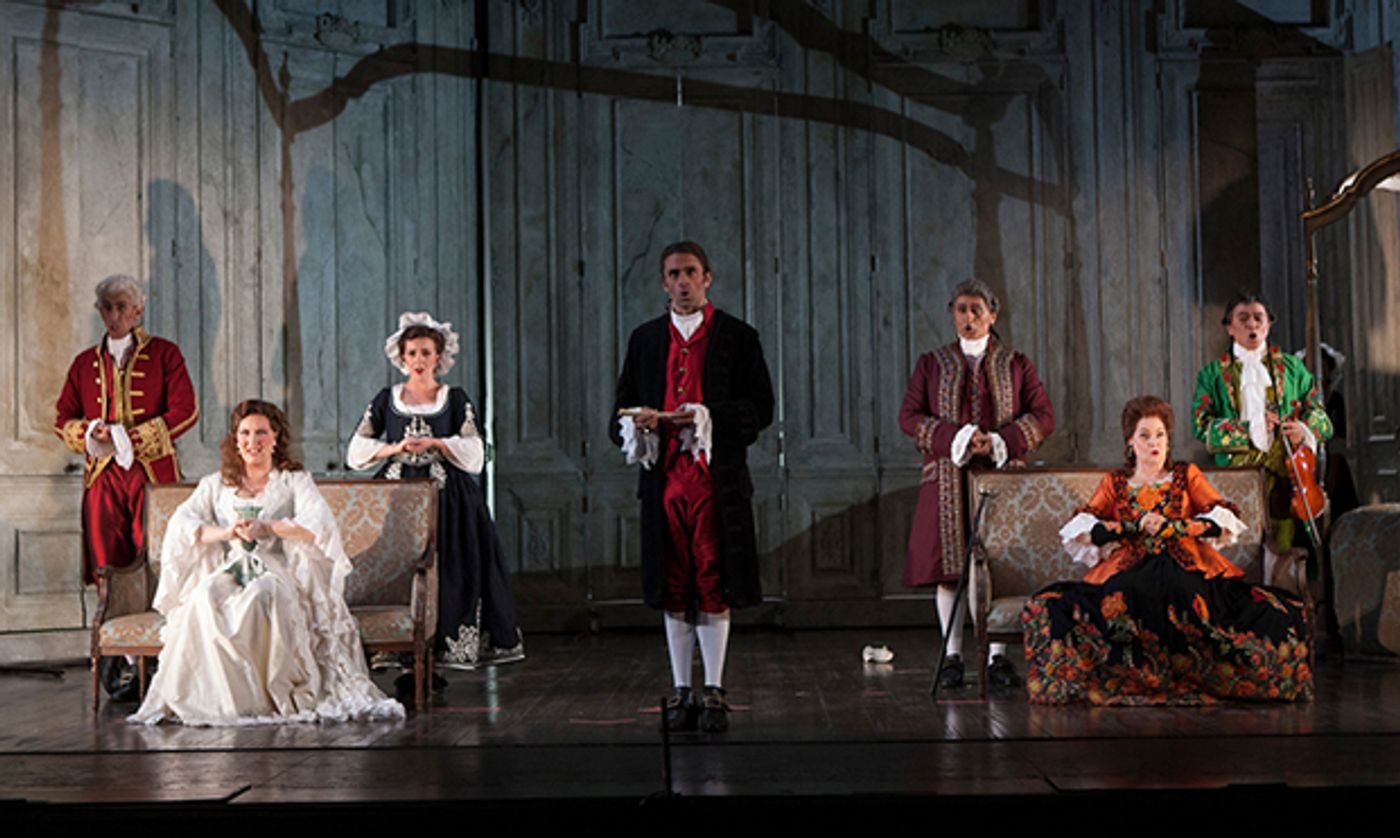 Review: SAN DIEGO OPERA: THE MARRIAGE OF FIGARO at the Civic Center Theater Review: SAN DIEGO OPERA: THE MARRIAGE OF FIGARO at the Civic Center Theater Image