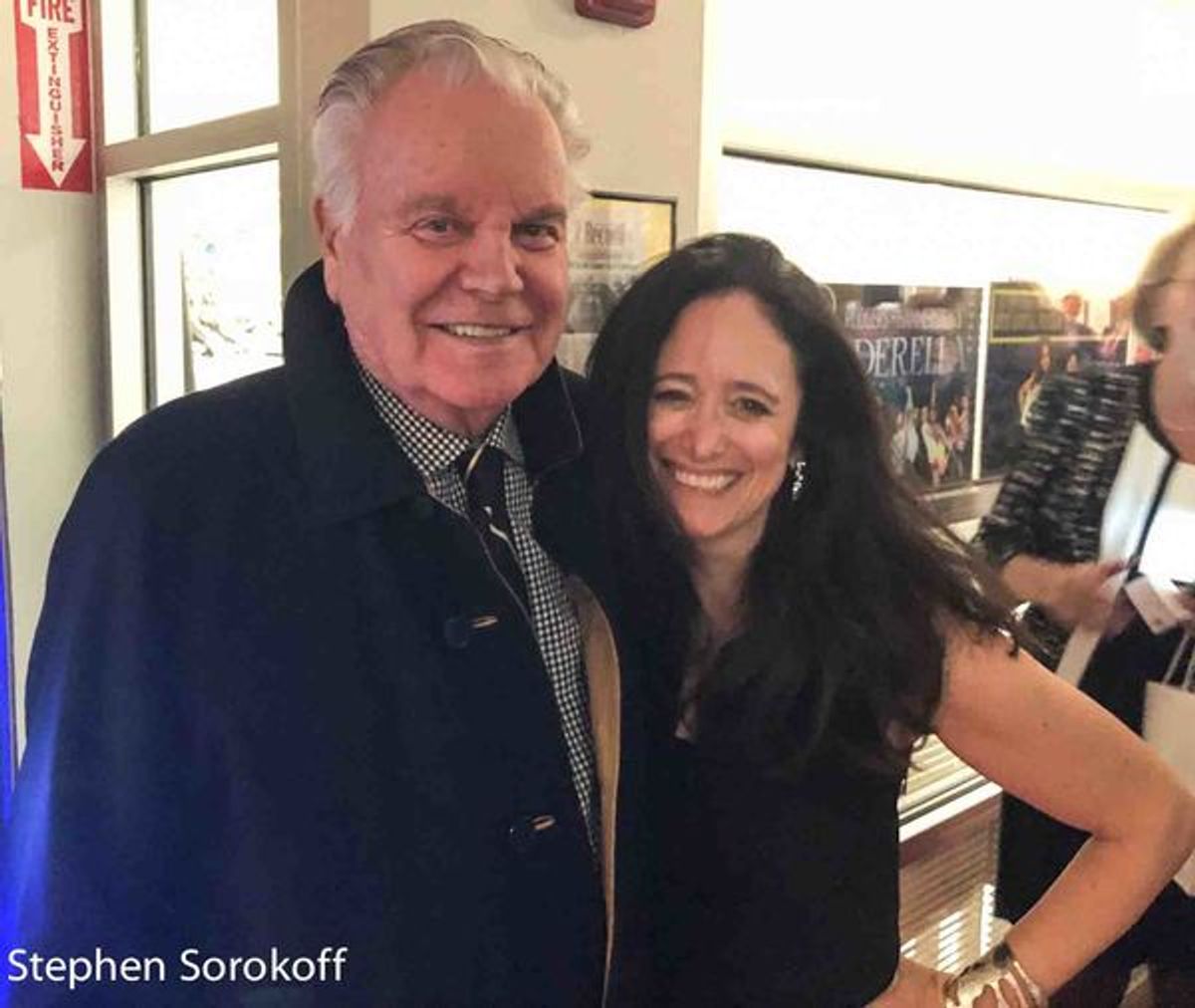 Robert Wagner & Caroline Sorokoff, Festival Director, GOld Coast International Film Festival at 
